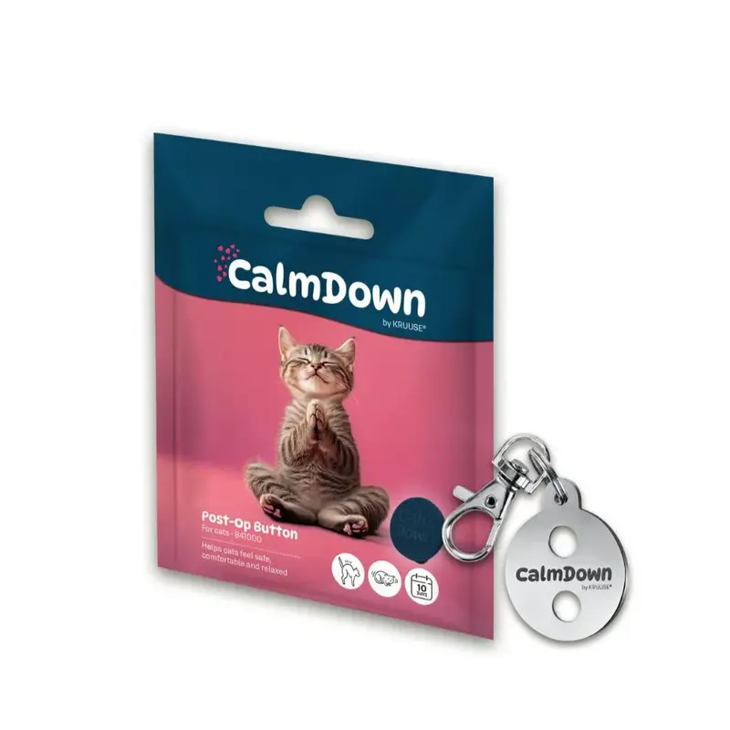 Kruuse CalmDown Gato Kit Tag 1 Botón