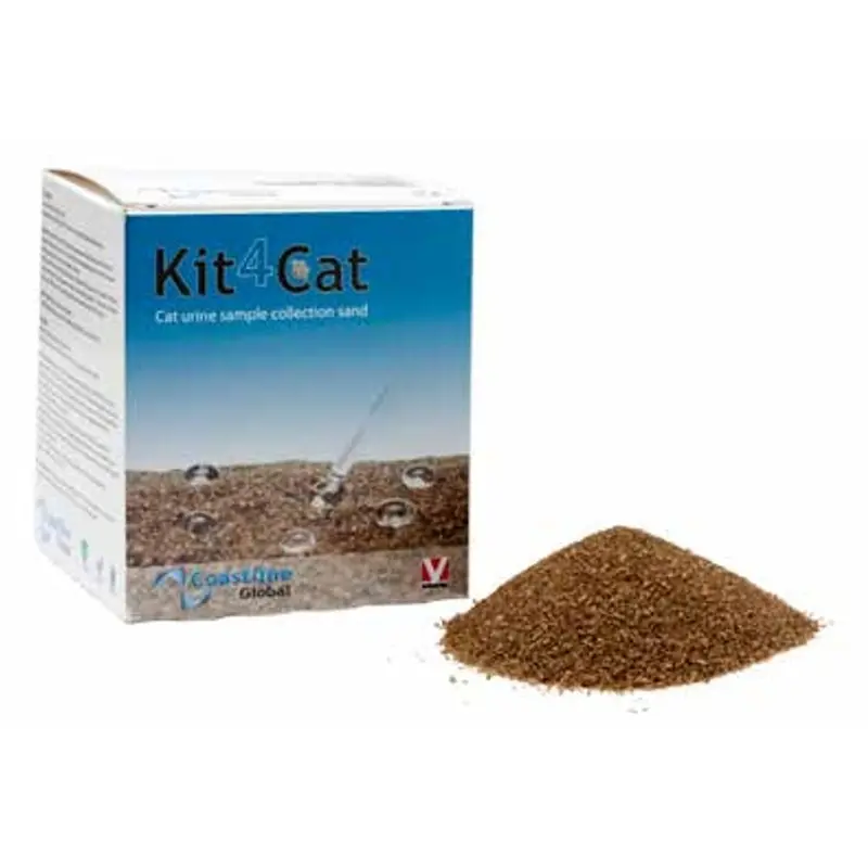 Kruuse Kit4cat Arena para Muestra Orina 3x300gr