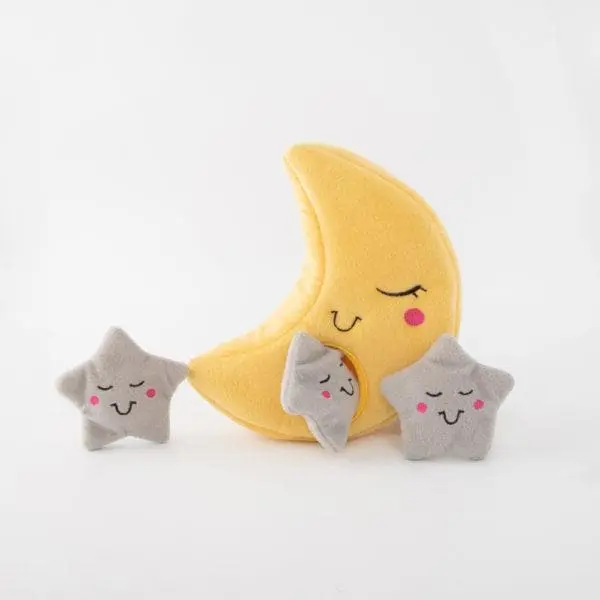 La Luna y las Estrellas de Peluche para Perros Zippy Burrow - Moon and Stars
