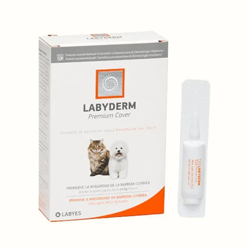 Labyderm Premium Cover Ampolla para Perros y Gatos