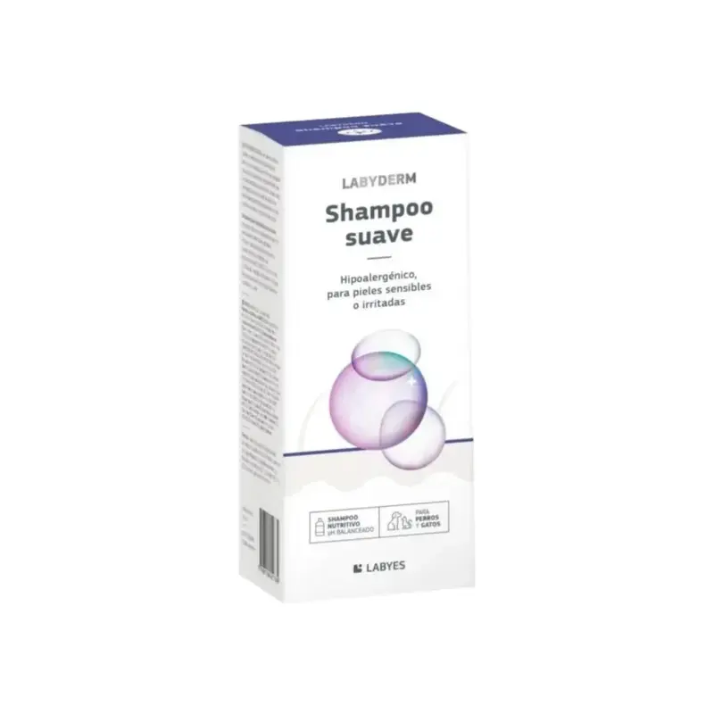 Labyderm Shampoo Suave Perro/Gato 220 ml