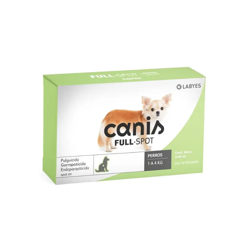 Labyes Canis Full Spot 1-4 Kg 1 Pipeta