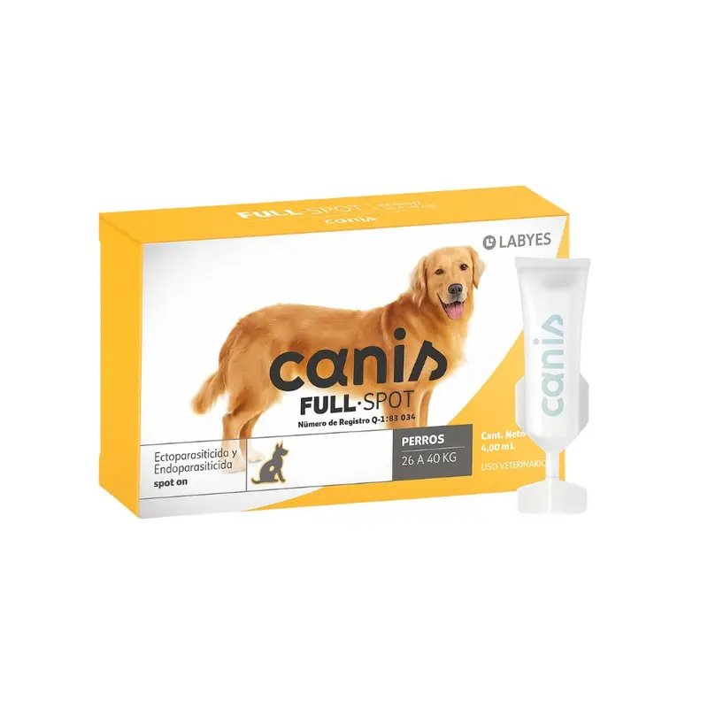 Labyes Canis Full Spot 26-40 Kg 1 Pipeta