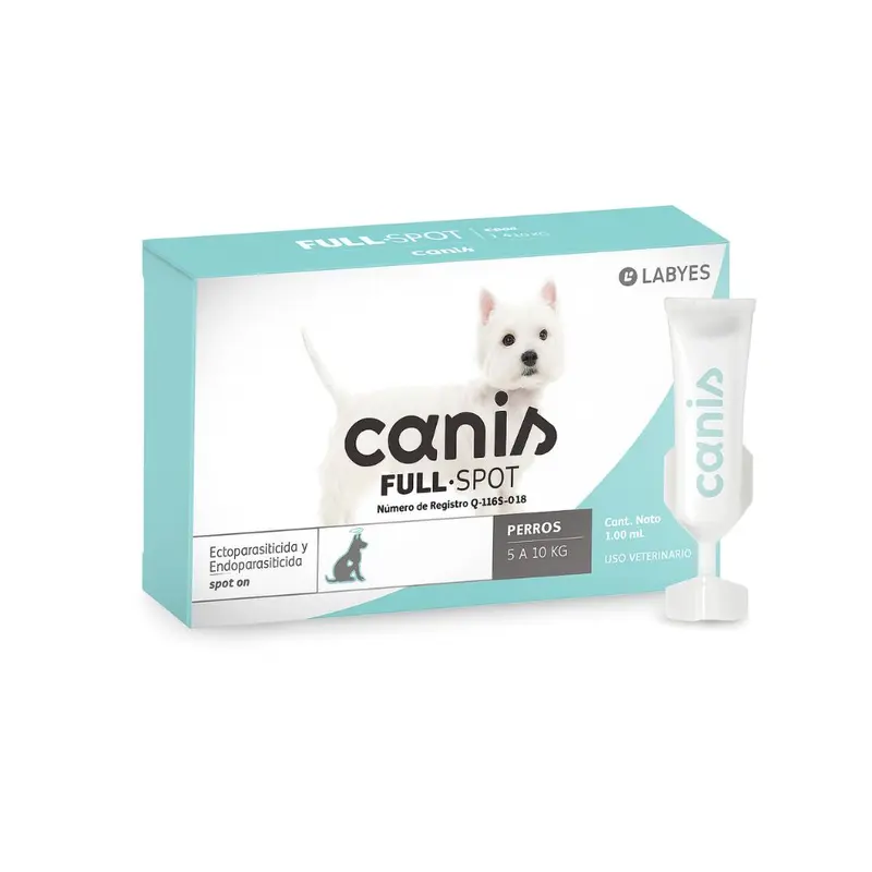 Labyes Canis Full Spot 5-10 Kg 1 Pipeta
