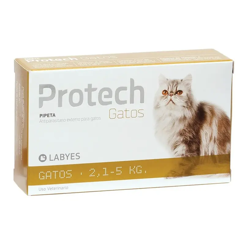 Labyes Protech Gatos Hasta 5 Kg