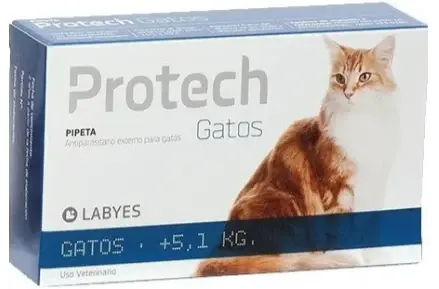 Labyes Protech Para Gatos Mas De 5 Kg