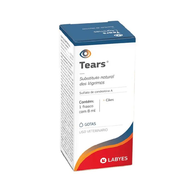 Labyes Tears 8 Ml (Solución oftálmica)