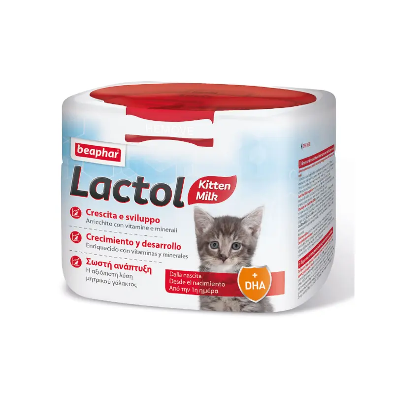 Lactol Leche Gatitos (250 g) – Beaphar