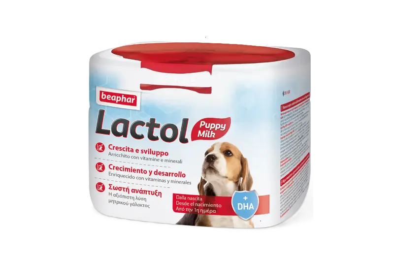 Lactol Puppy 500 g ( Leche en Polvo para cachorros con DHA )
