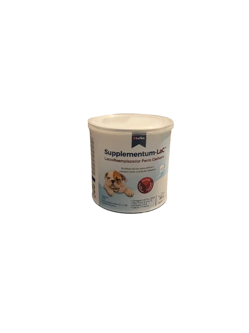 LACTOREEMPLAZADOR WEISS CACHORROS X 200 GR