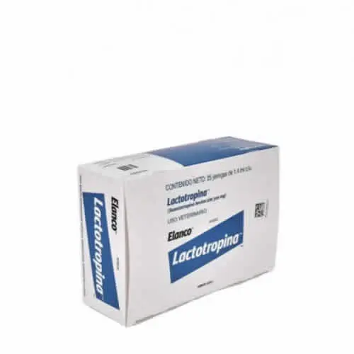 LACTOTROPINA AMPOLLAS PRECIO X UNIDAD