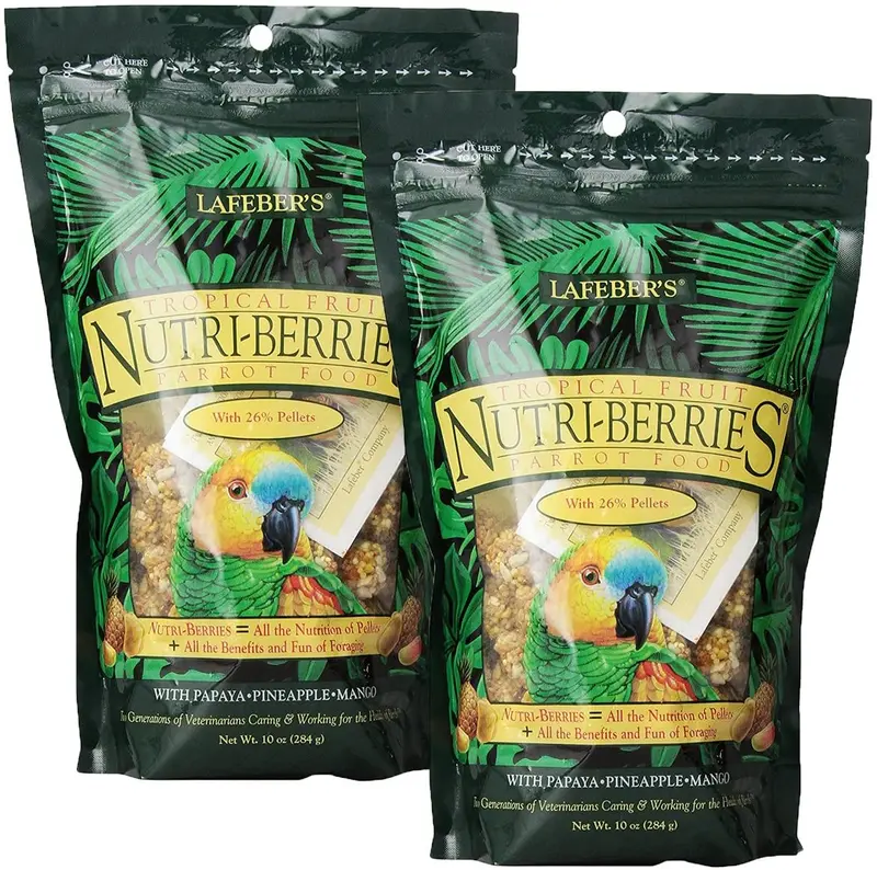 lafeber de nutri-berries frutas tropicales