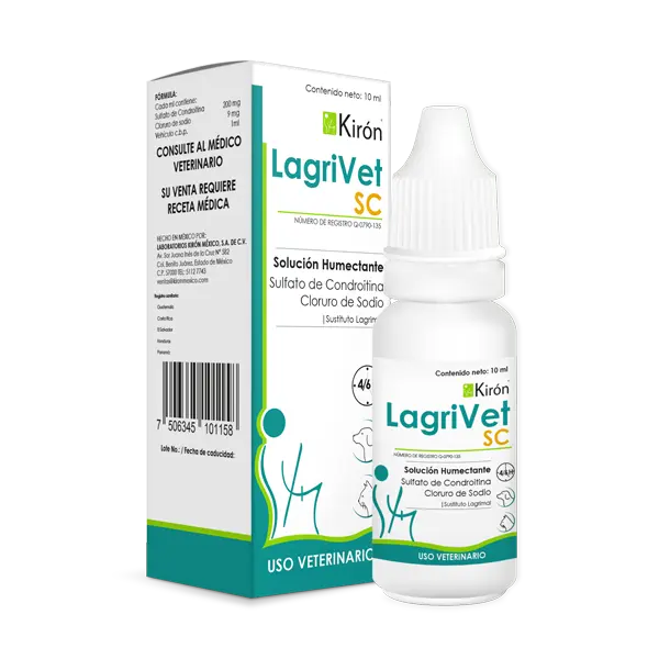 Lagrivet SC 10 mL Solución Oftálmica