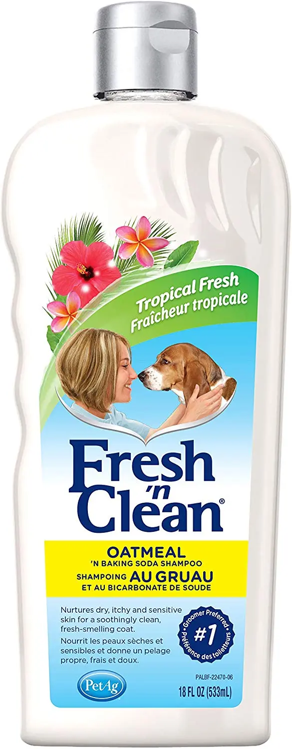 Lambert Kay Fresh 'n Clean Oatmeal 'N Baking Soda Shampoo, Verdes