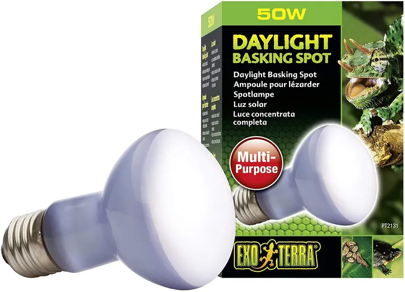 Lámpara de luz conentrada Sun Glo de Exo Terra