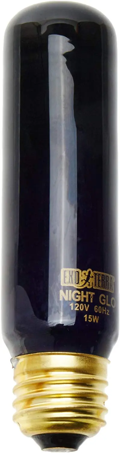 Lámpara de luz de luna Exo Terra Night-Glo de 15 vatios