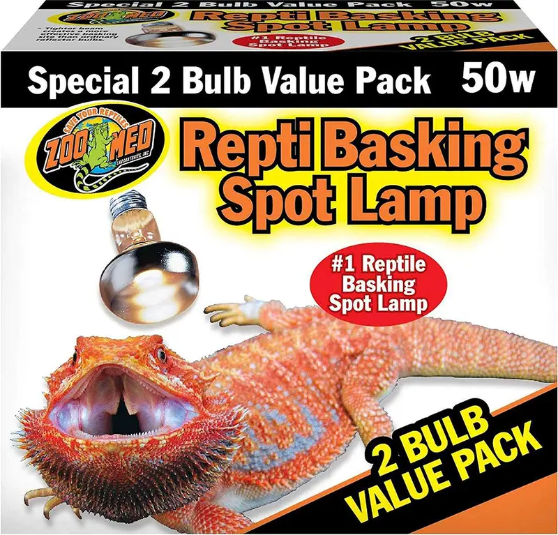 Lámpara de punto de basking