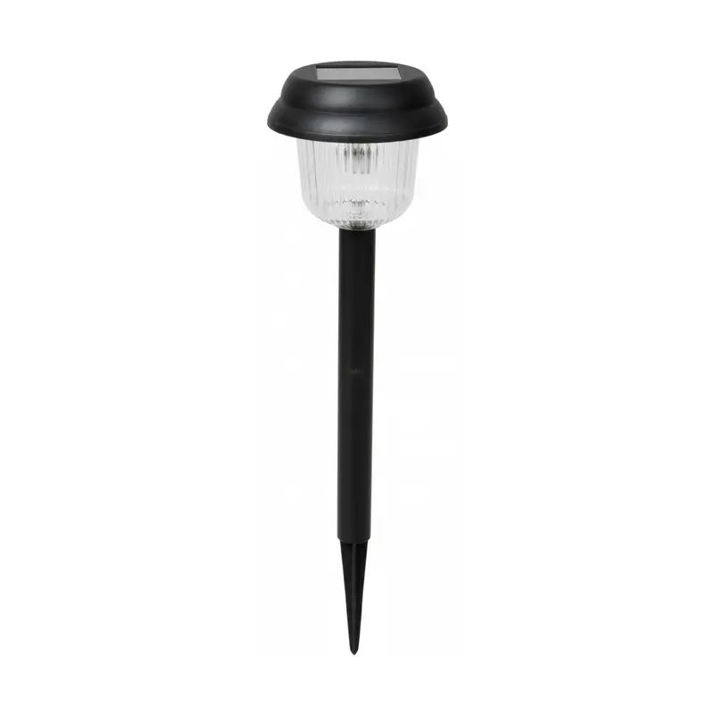 Lampara Solar para Jardin 6 paquetes-Negra