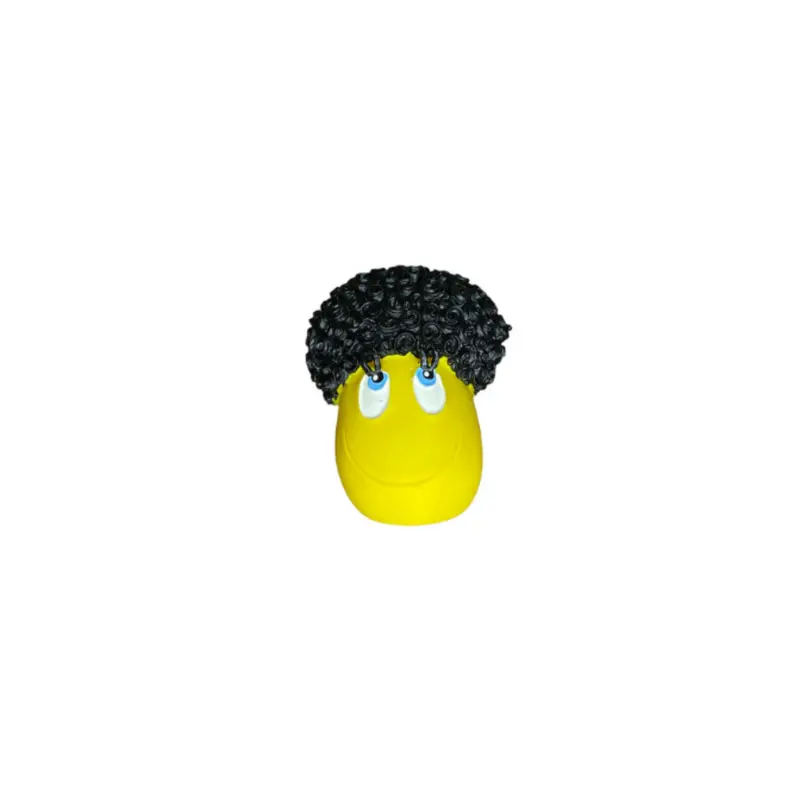 LANCO Huevo Afro Mini Amarillo para perros