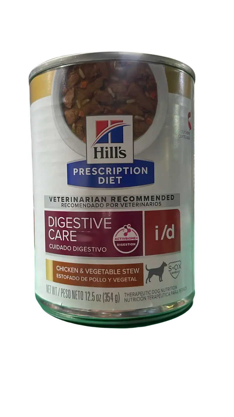 LATA I/D HILLS ESTOFADO POLLO Y VEGETALES 13 OZ PERRO