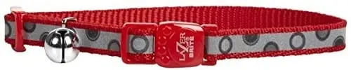 Lazer Brite reflectante cuello – Rojo burbuja – 3/8 X 8 – 12 inch
