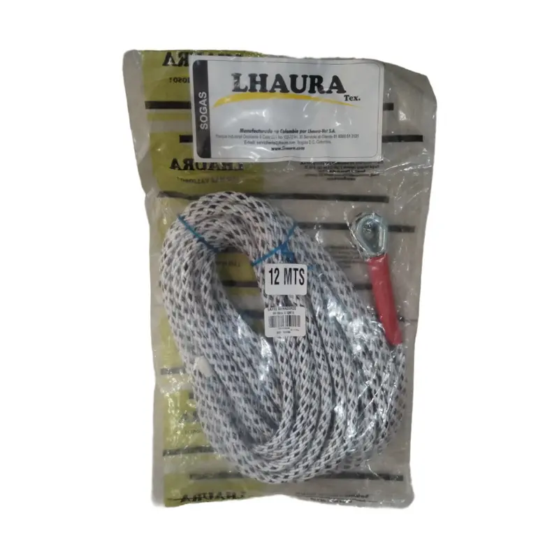 LAZO GANADERO PP 10 MM X 12 MTS