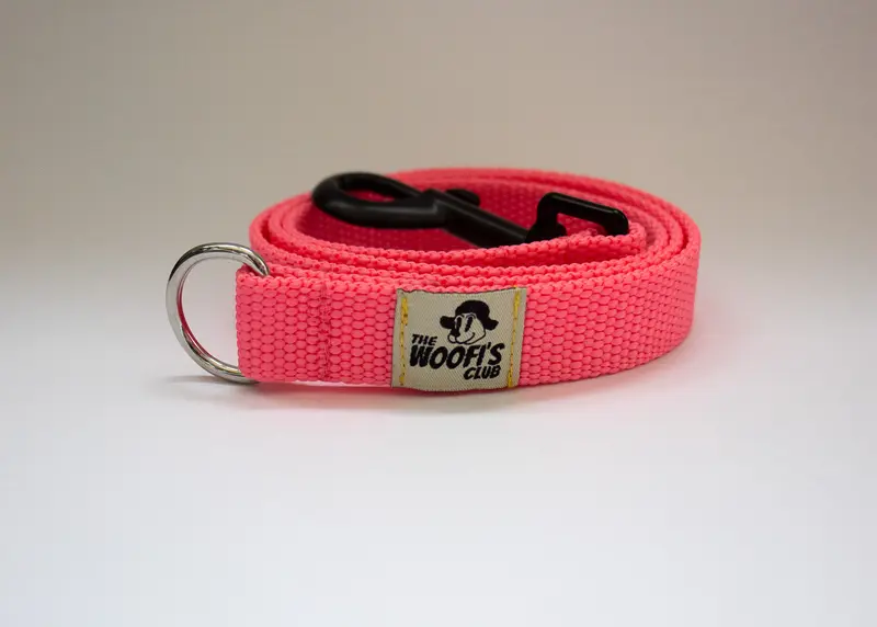 Leash Correa personalizable - Rosa