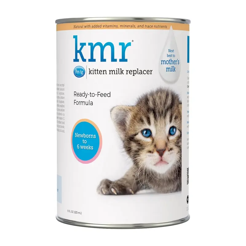 Leche Liquida para Gatos KMR 11 Oz