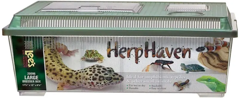 Lee de Herp Haven Criador Box, grande