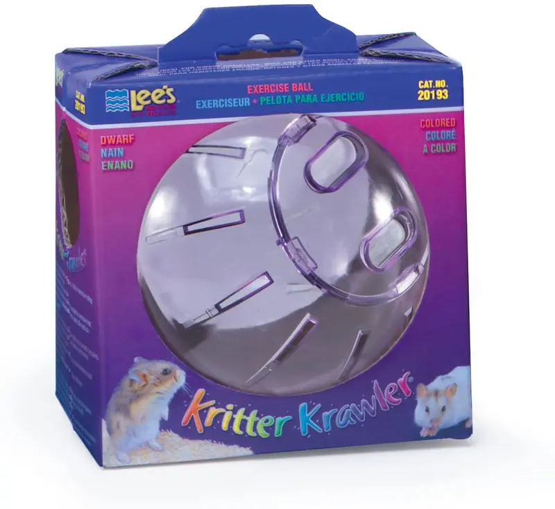 Lee 's KRITTER krawler bolas de colores Pequeño Animal, De colores