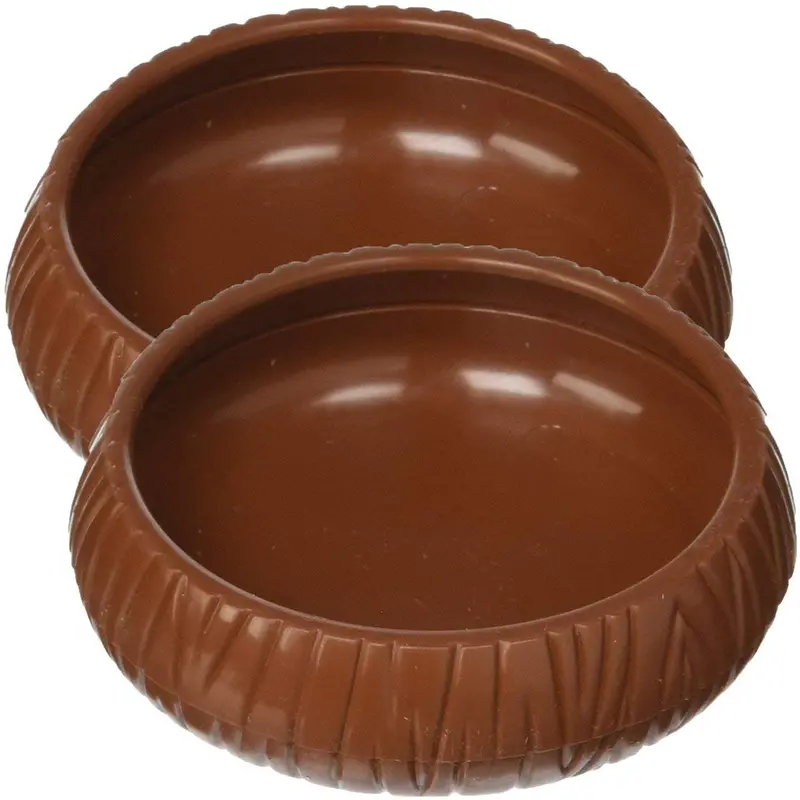 Lee 's plato de gusanos, Marrón (Brown-2 Pack)