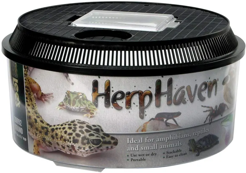 Lee's Herp Haven Breeder Box - Caja redonda