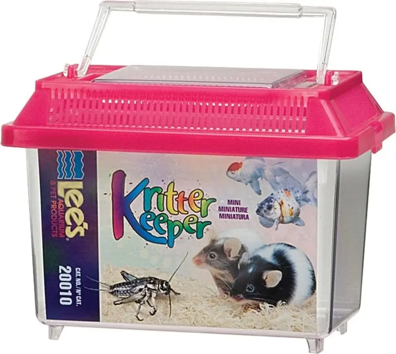 Lee's Kritter Keeper, XL Rectángulo con tapa (varios colores)
