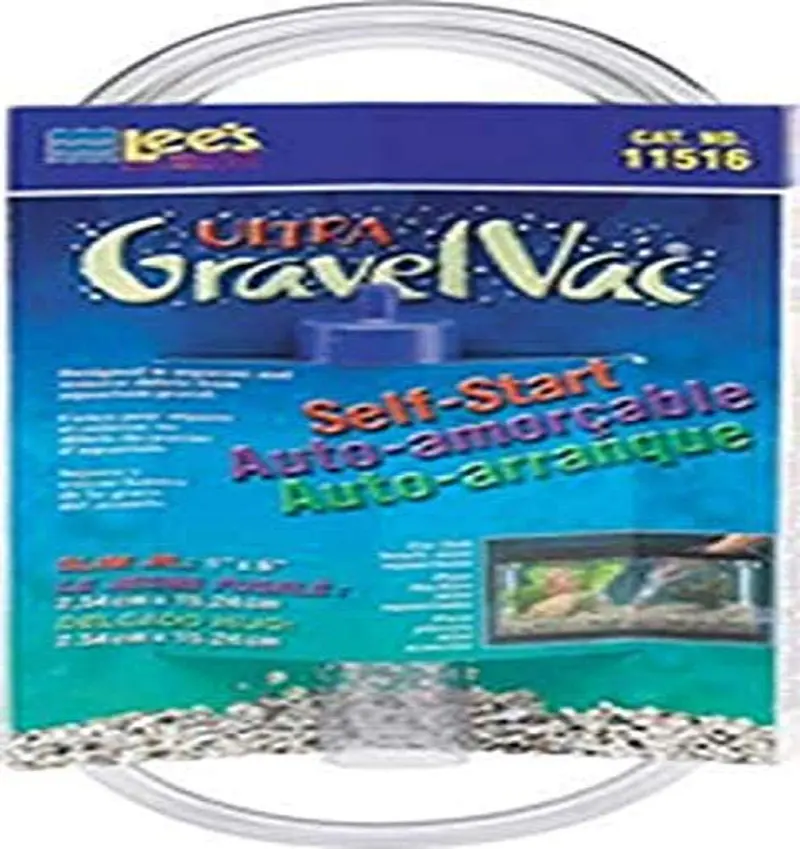 Lee's Slim Jr. Ultra Gravel Aspirador de 6.0 in
