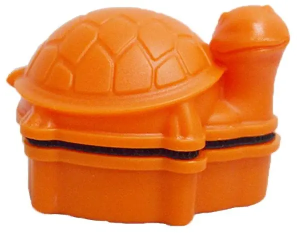 Lefunpets - Rasqueta de limpieza para acuario con cepillo de cristal, herramienta de limpieza magnética para tanque de peces pequeños