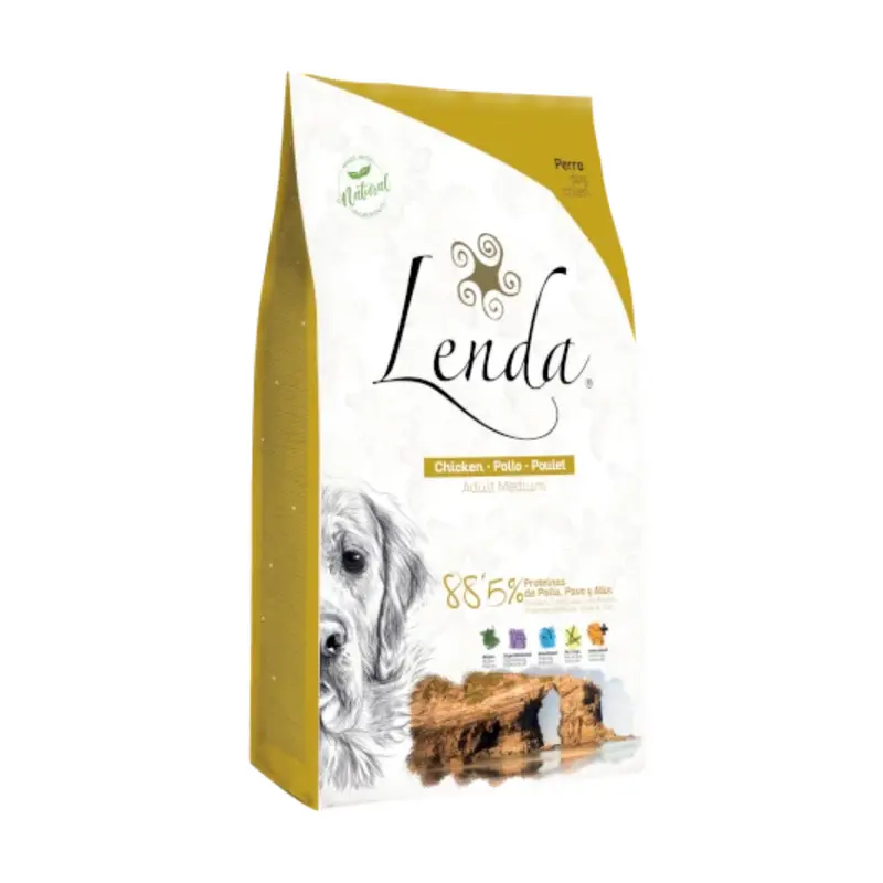 LENDA Chicken para perros