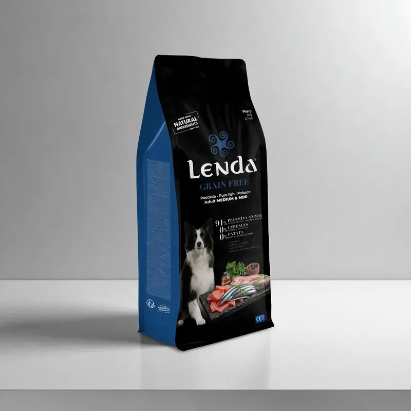 Lenda Grain Free Pescado y Krill