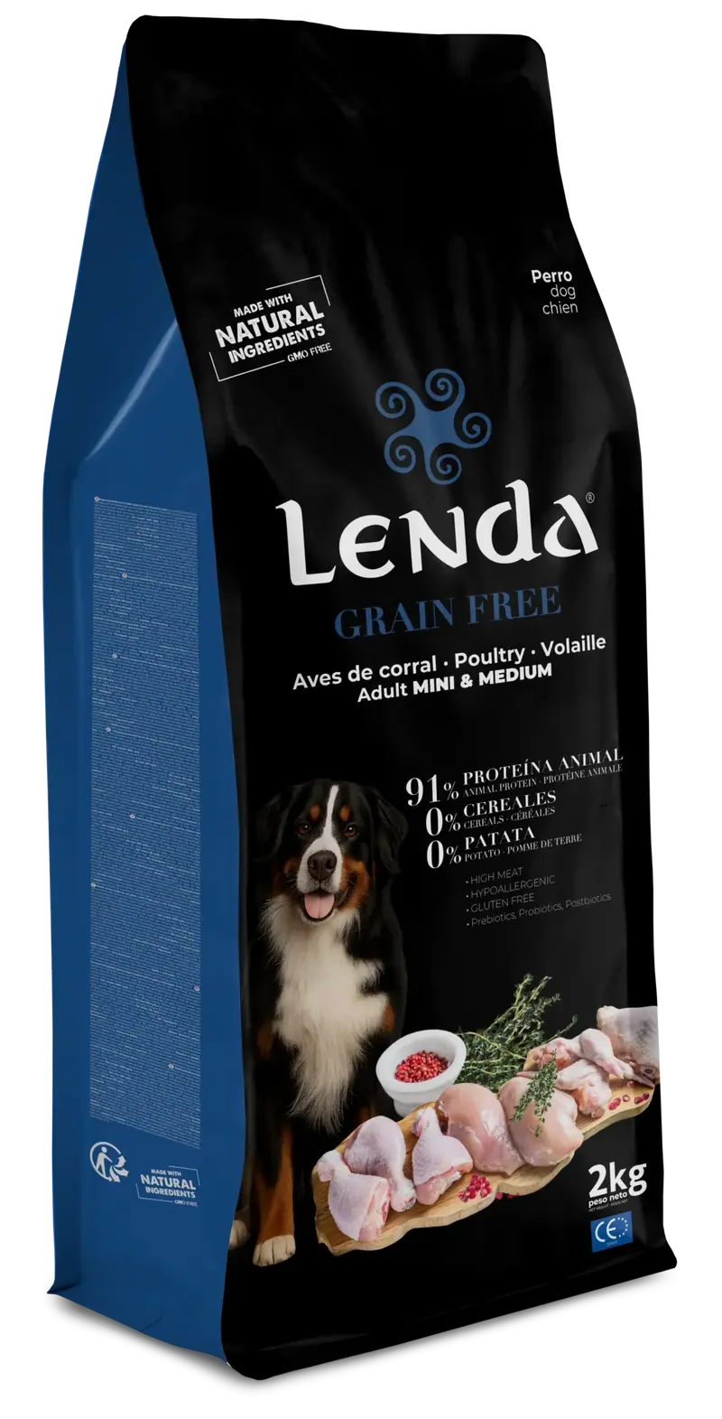Lenda Grain Free pollo High Meat