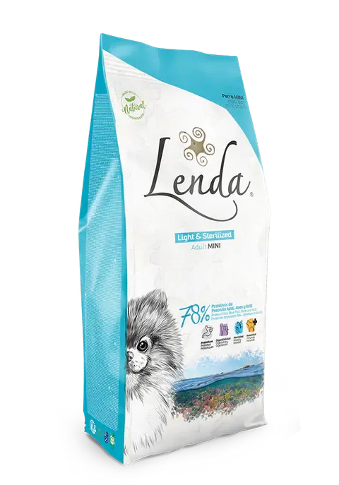 Lenda Mini Light y Esterilizados