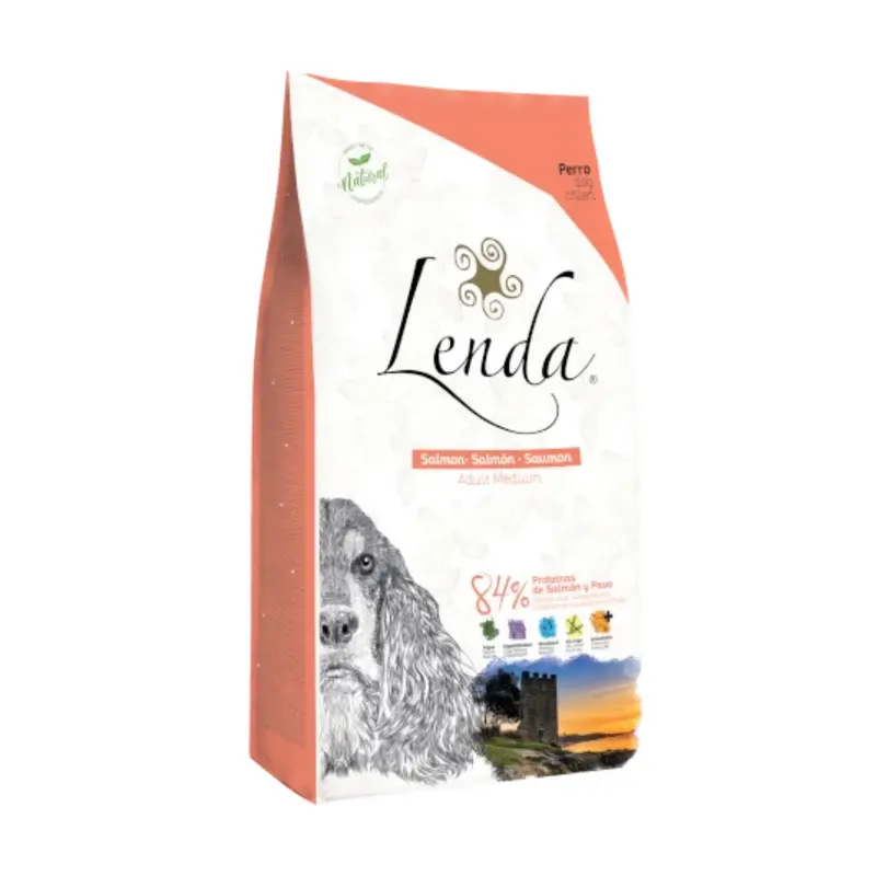 LENDA Salmón para perros
