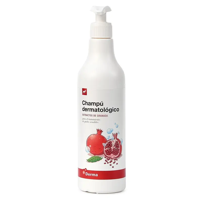 Leti Champú Dermatológico 500 ml Granada