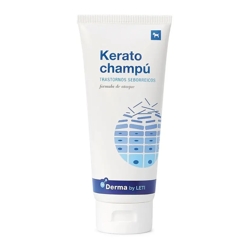 Leti Champú Kerato Ataque 200 ml