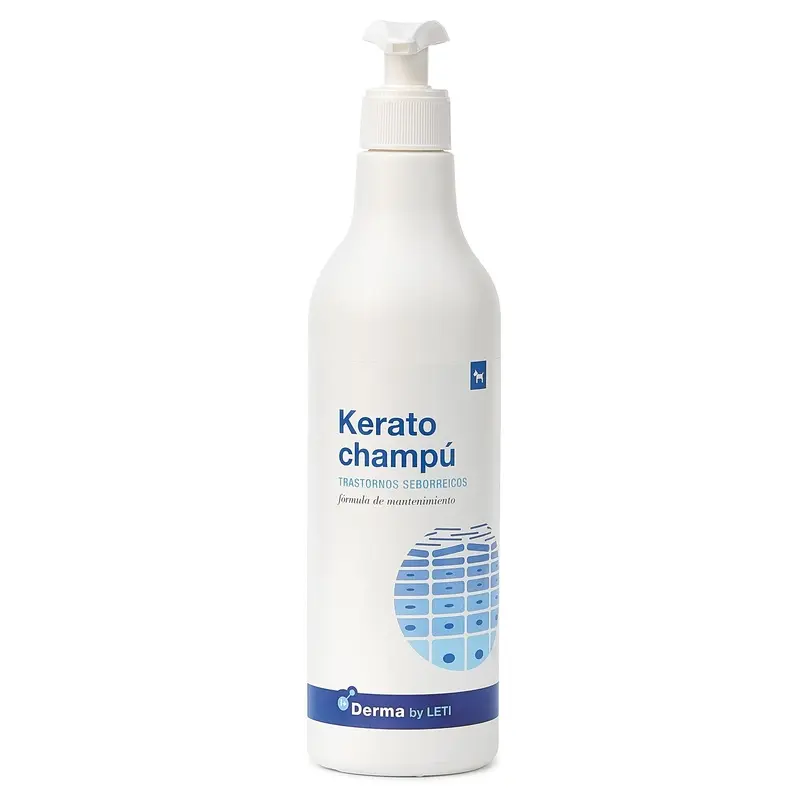 Leti Champú Kerato Mantenimiento 500 ml