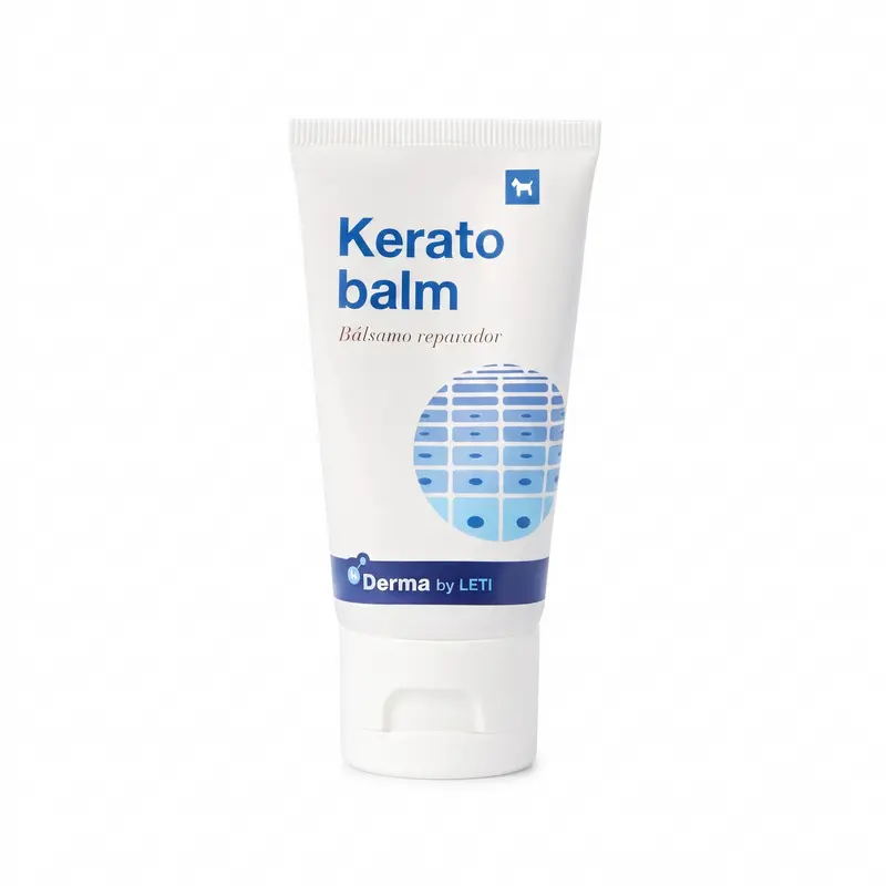 LetiKerato Bálsamo Reparador para Perros 50ml — LetiPharma