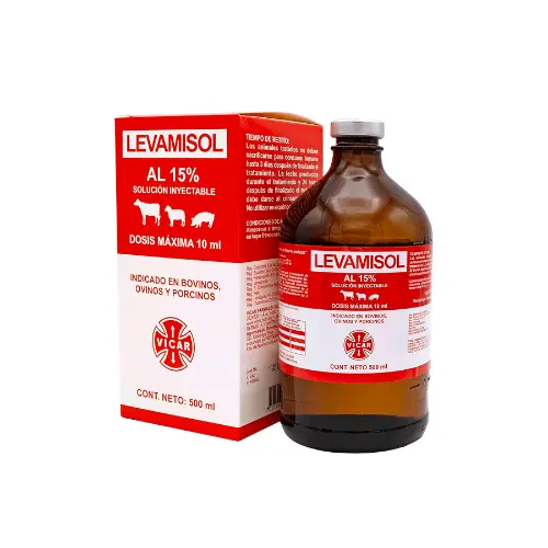 LEVAMISOL 15% X 250 CC