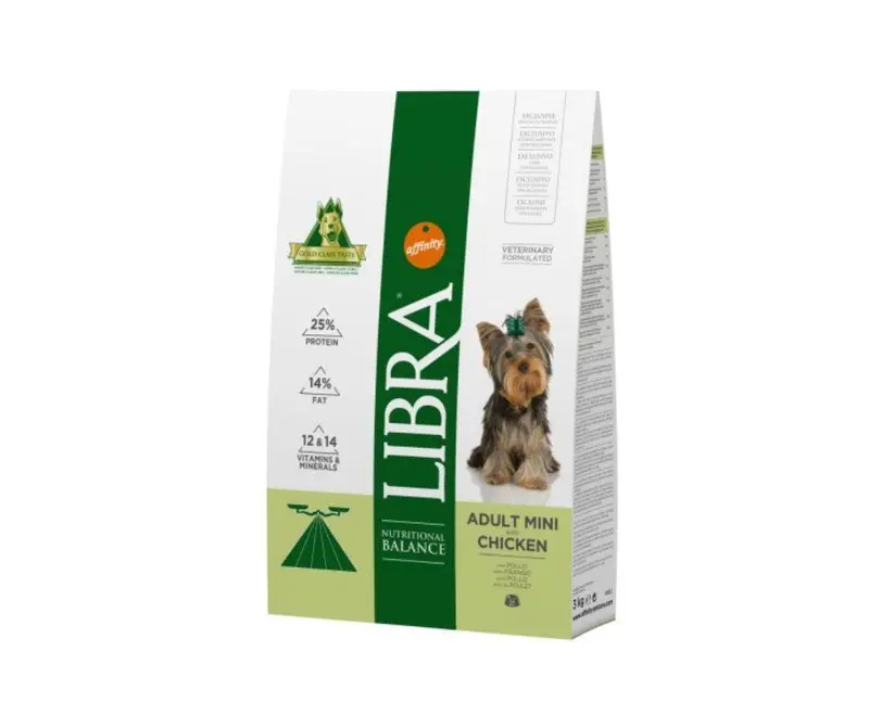 Libra Adult Mini Pollo para Perros