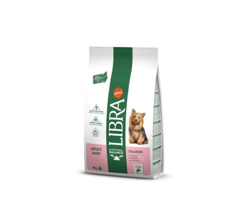 Libra Adult Mini Salmón para Perros