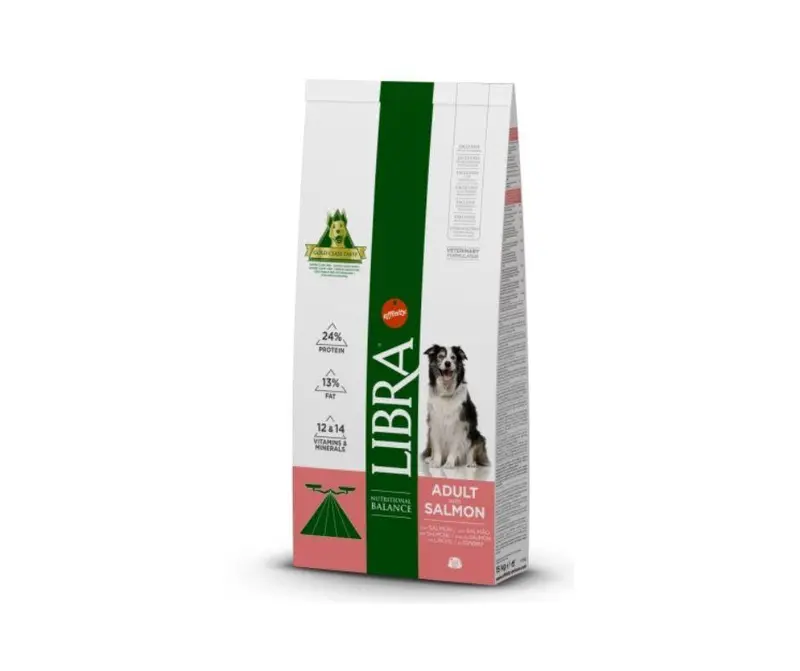 Libra Dog Salmón para Perros adultos