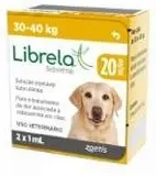 Librela 20 mg (Bedinvetmab 2 viales 1 mL) Perros 30-40 kg (Tratamiento para el dolor artrítico) REQUIERE TRANSPORTARSE EN FRÍO LLAME PARA COTIZAR ENVÍO