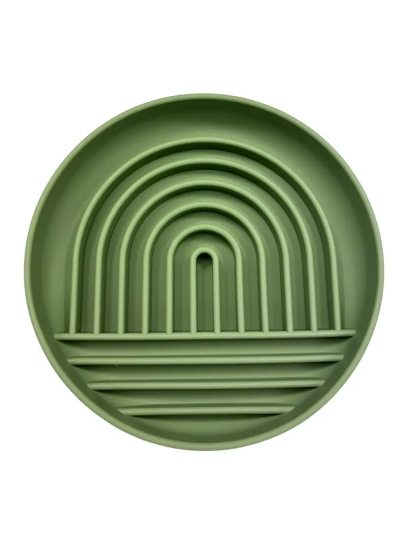 LICK MAT VERDE